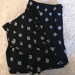 Patterned Jogger Pants